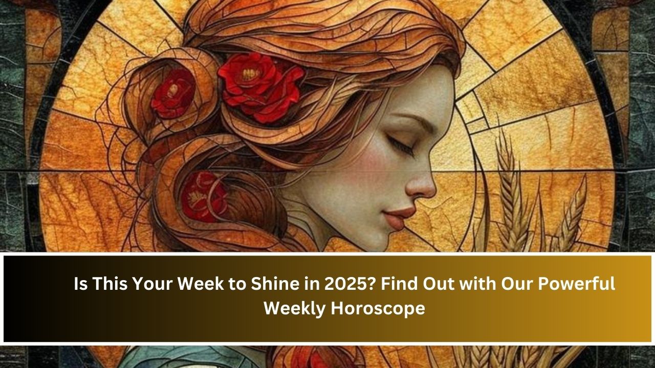 Is This Your Week to Shine in 2025? Find Out with Our Powerful Weekly Horoscope