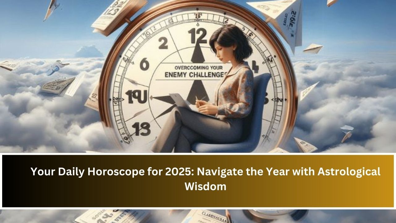 Your Daily Horoscope for 2025: Navigate the Year with Astrological Wisdom