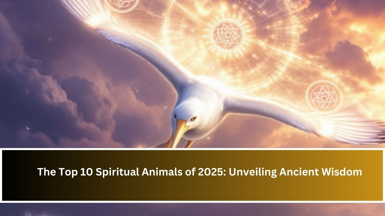 The Top 10 Spiritual Animals of 2025: Unveiling Ancient Wisdom