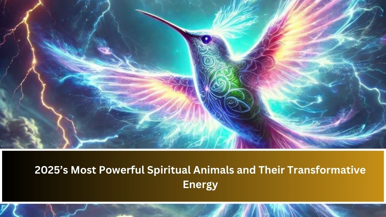 2025’s Most Powerful Spiritual Animals and Their Transformative Energy