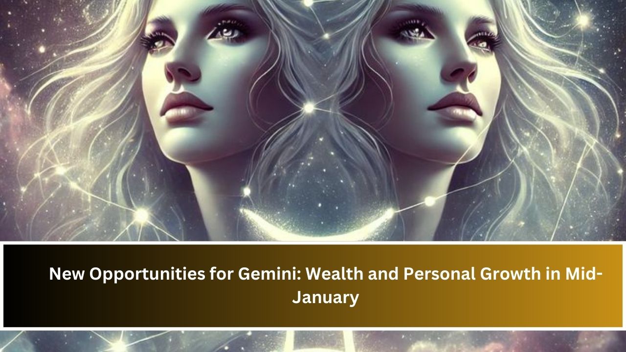 New Opportunities for Gemini: Wealth and Personal Growth in Mid-January