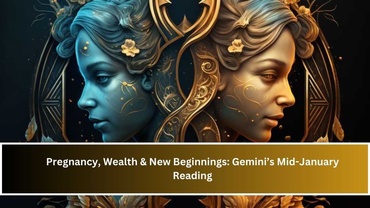 Pregnancy, Wealth & New Beginnings: Gemini’s Mid-January Reading