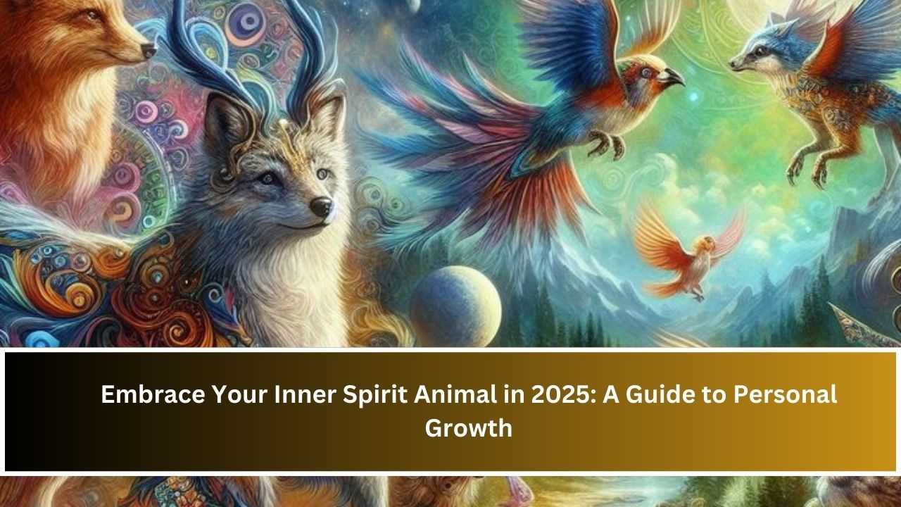 Embrace Your Inner Spirit Animal in 2025: A Guide to Personal Growth