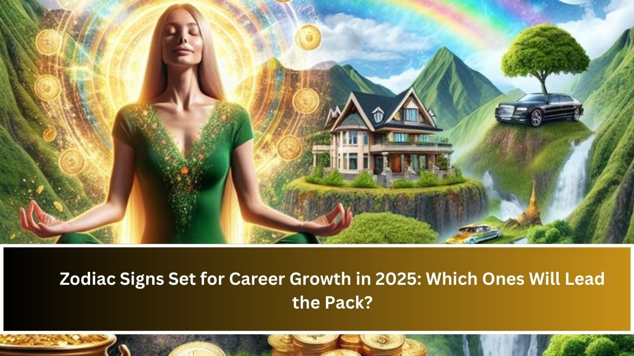 Zodiac Signs Set for Career Growth in 2025: Which Ones Will Lead the Pack?