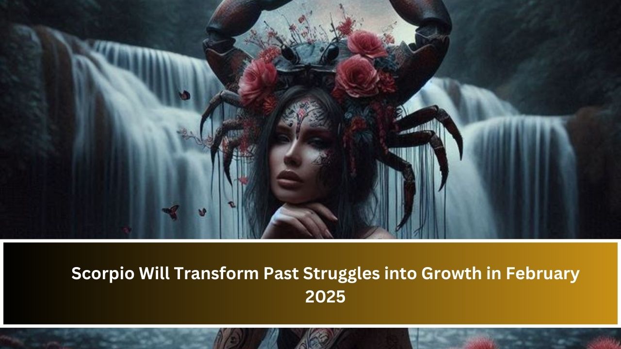 Scorpio Will Transform Past Struggles into Growth in February 2025