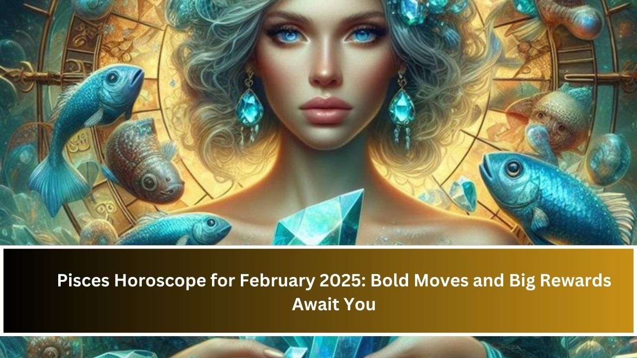 Pisces Horoscope for February 2025: Bold Moves and Big Rewards Await You