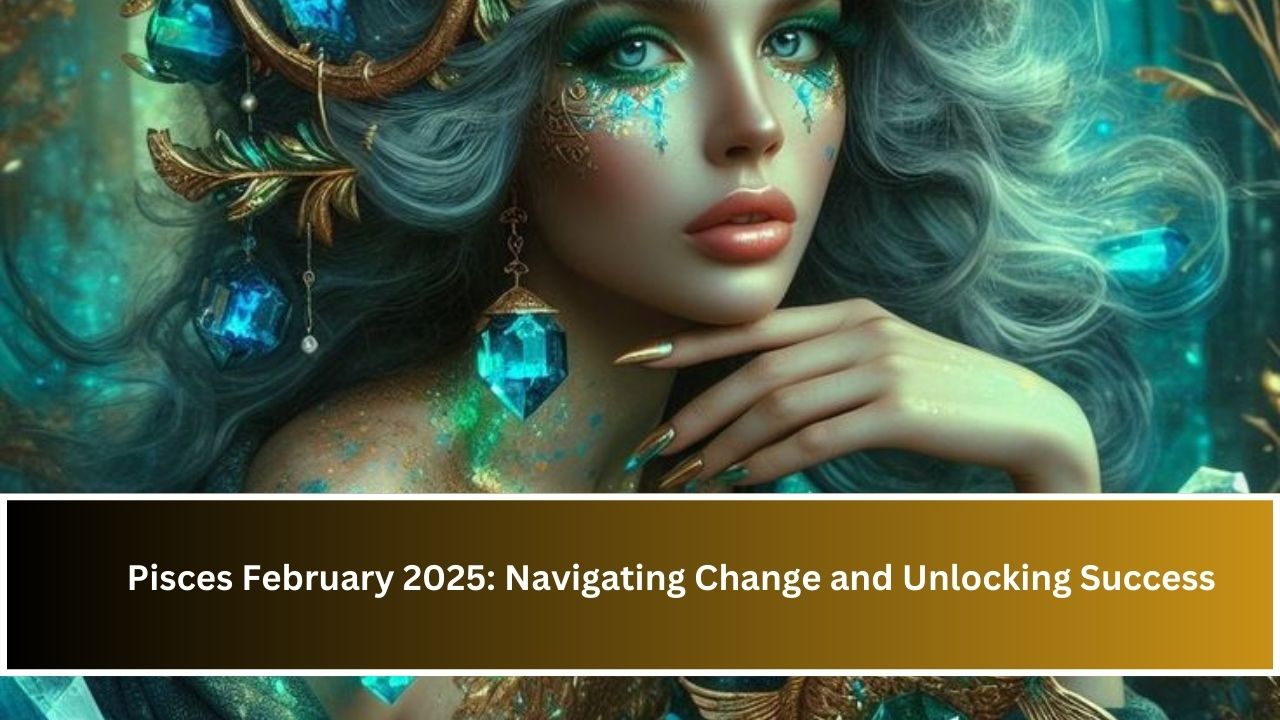 Pisces February 2025: Navigating Change and Unlocking Success