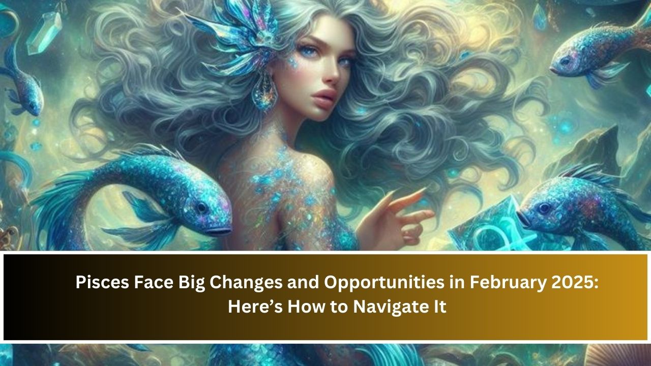 Pisces Face Big Changes and Opportunities in February 2025: Here’s How to Navigate It