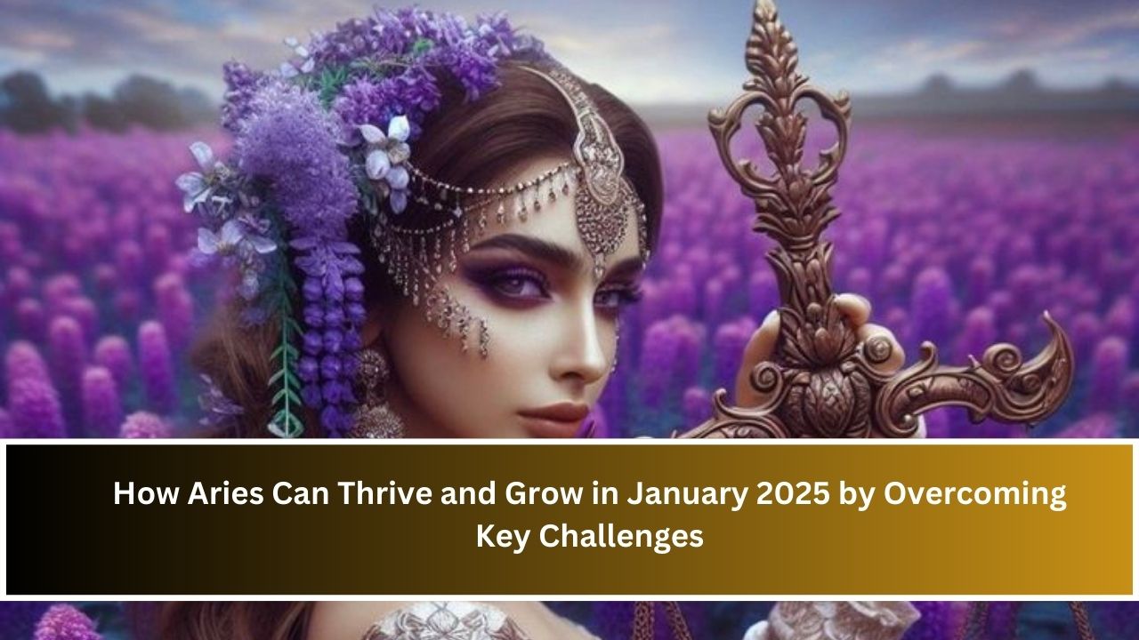 How Aries Can Thrive and Grow in January 2025 by Overcoming Key Challenges