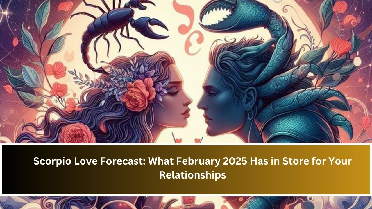 Scorpio Love Forecast: What February 2025 Has in Store for Your Relationships