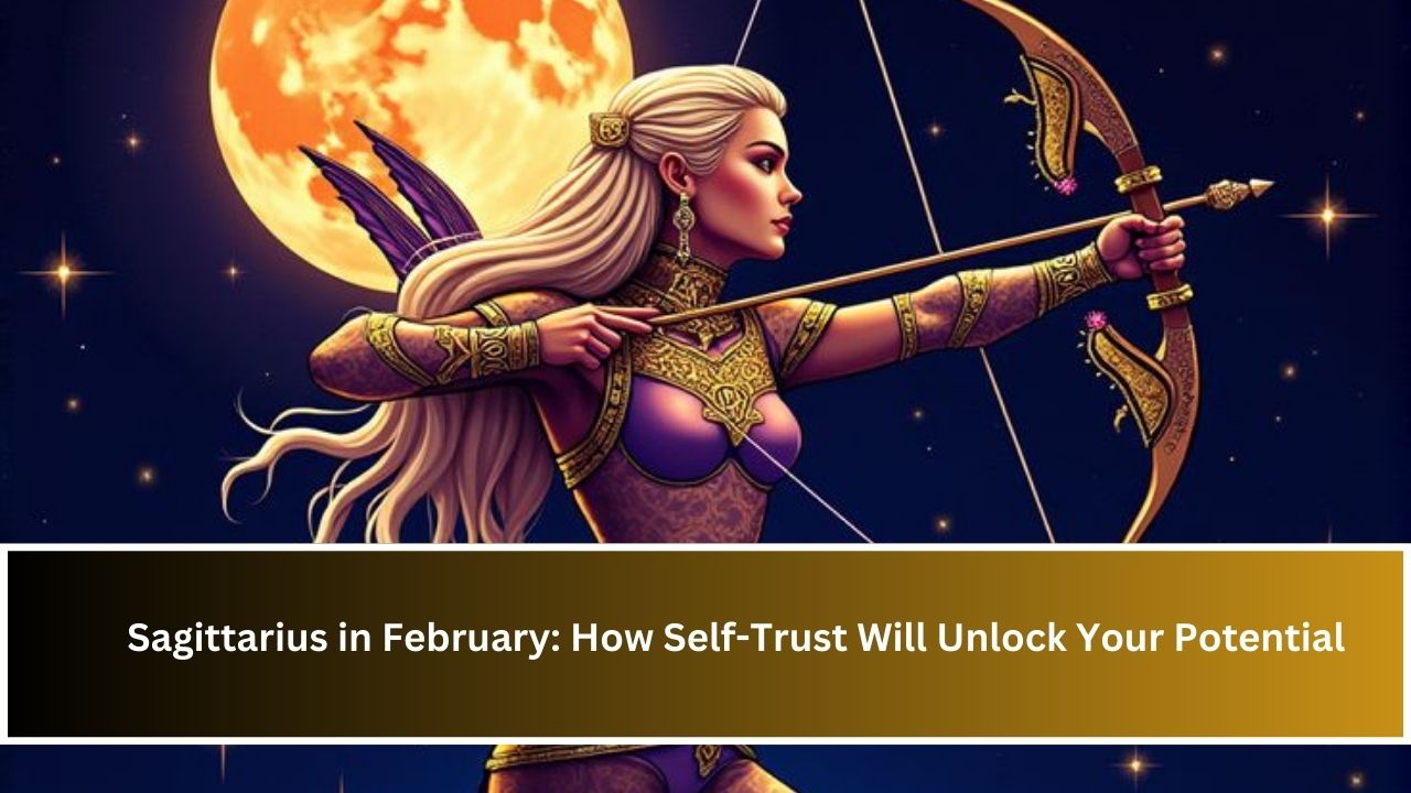 Sagittarius in February: How Self-Trust Will Unlock Your Potential