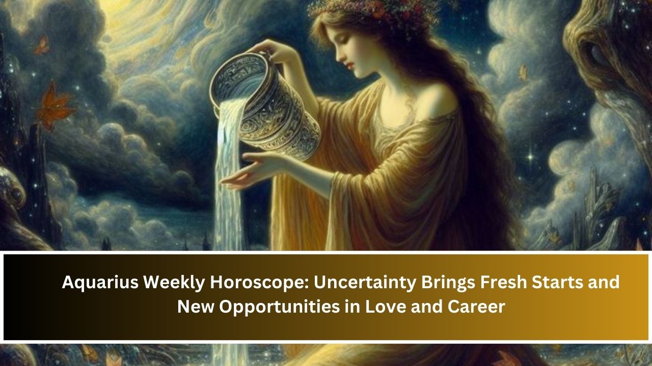 Aquarius Weekly Horoscope: Uncertainty Brings Fresh Starts and New Opportunities in Love and Career