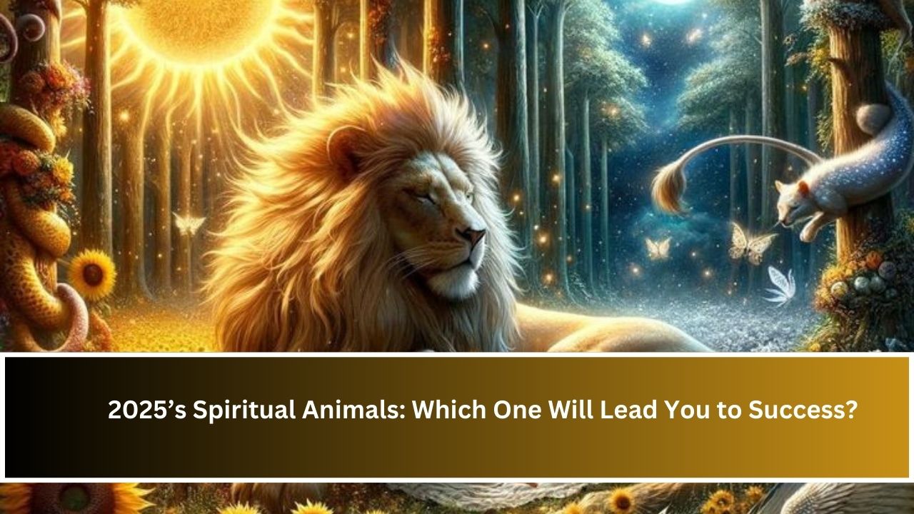 2025’s Spiritual Animals: Which One Will Lead You to Success?