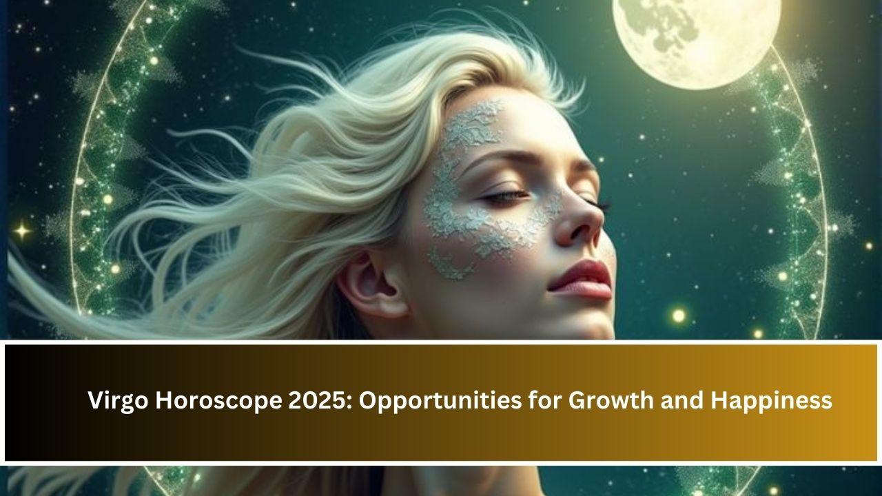 Virgo Horoscope 2025: Opportunities for Growth and Happiness