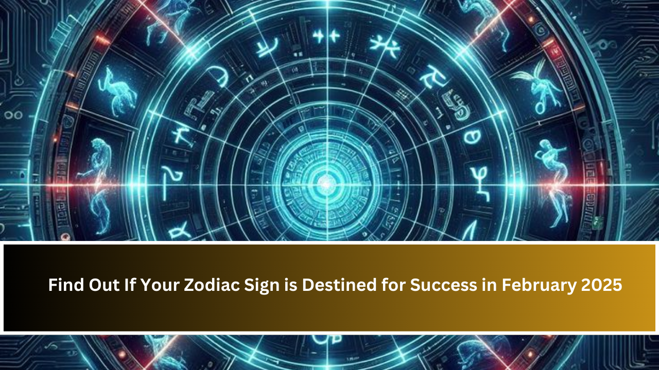 Find Out If Your Zodiac Sign is Destined for Success in February 2025