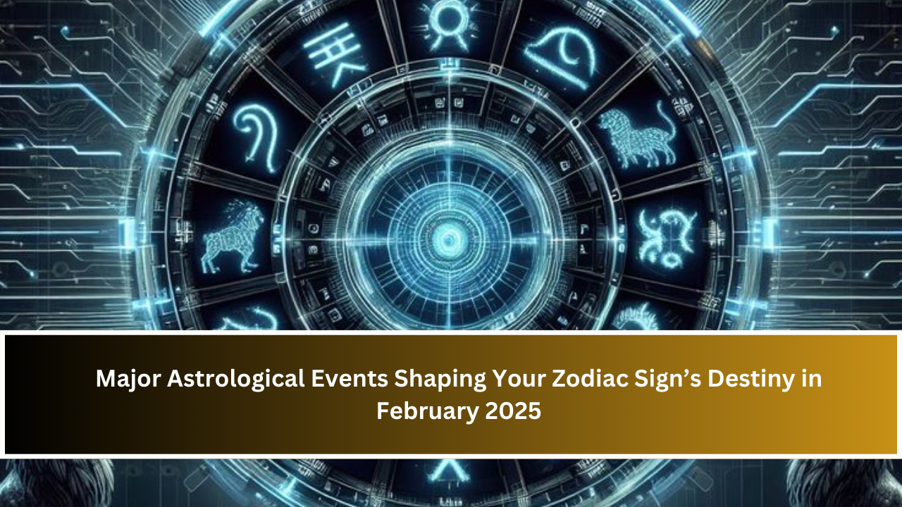 Major Astrological Events Shaping Your Zodiac Sign’s Destiny in February 2025