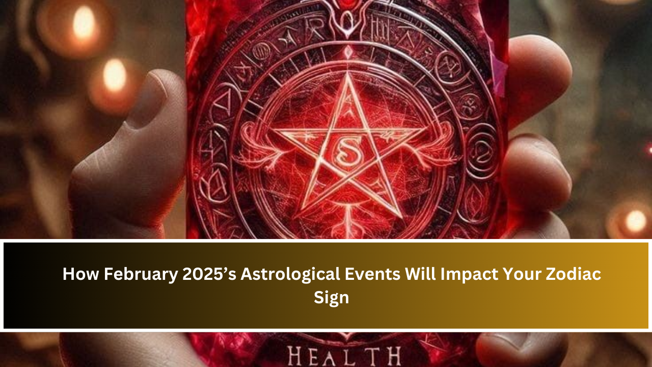 How February 2025’s Astrological Events Will Impact Your Zodiac Sign