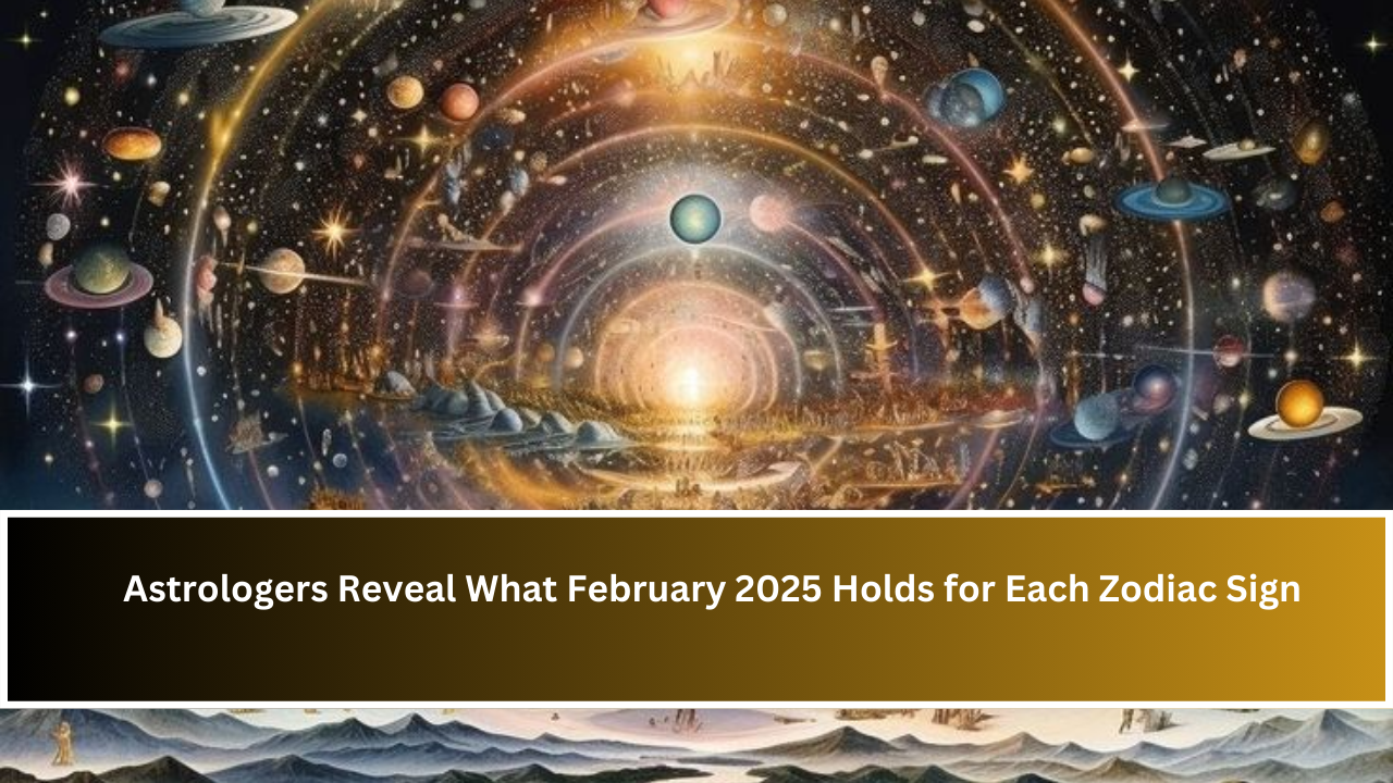 Astrologers Reveal What February 2025 Holds for Each Zodiac Sign