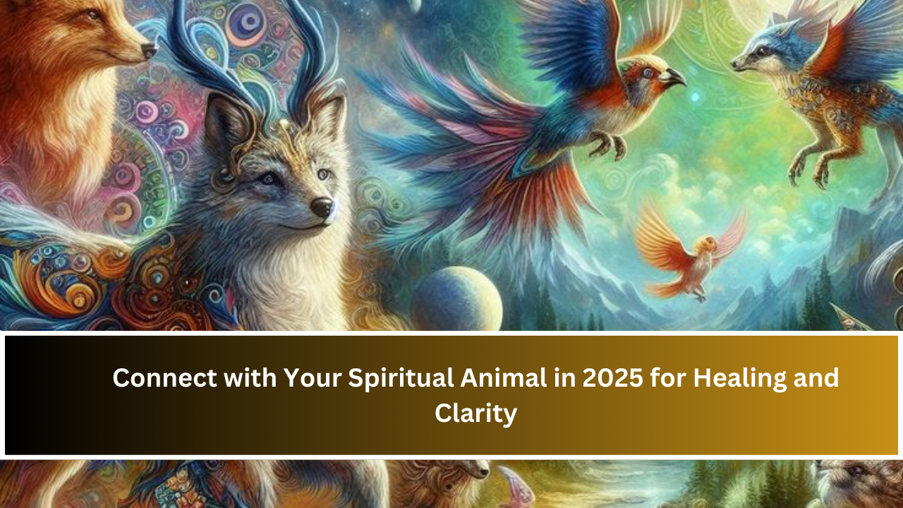 Connect with Your Spiritual Animal in 2025 for Healing and Clarity