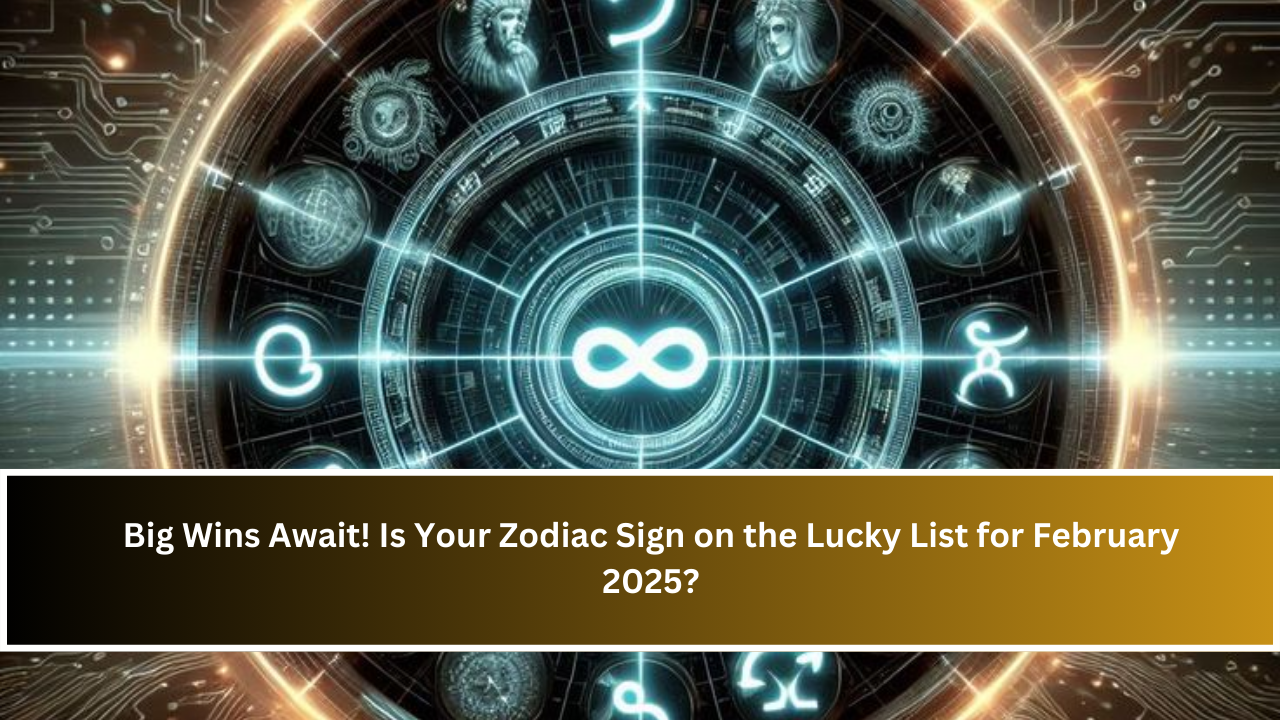 Big Wins Await! Is Your Zodiac Sign on the Lucky List for February 2025?