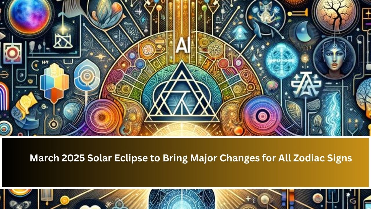 March 2025 Solar Eclipse to Bring Major Changes for All Zodiac Signs