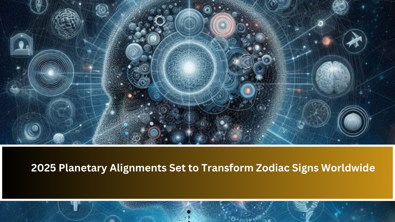 2025 Planetary Alignments Set to Transform Zodiac Signs Worldwide