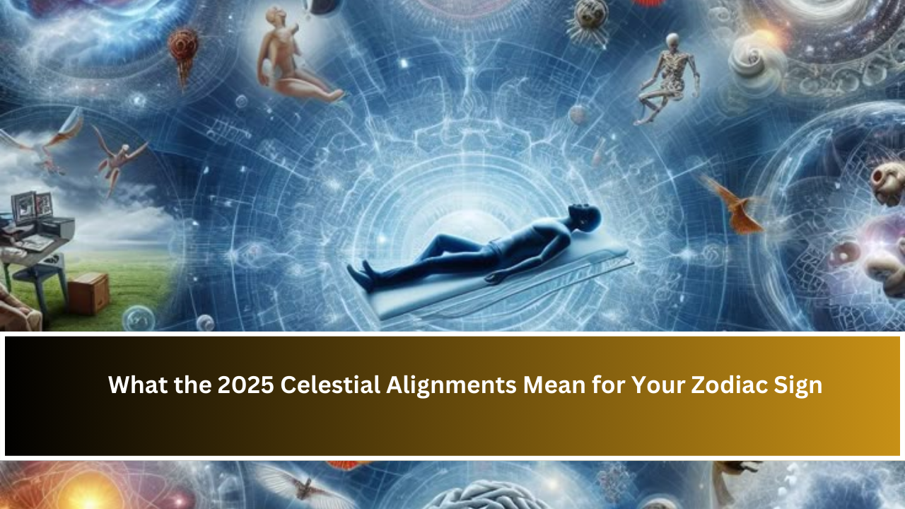 What the 2025 Celestial Alignments Mean for Your Zodiac Sign