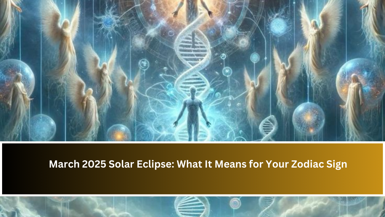 March 2025 Solar Eclipse: What It Means for Your Zodiac Sign