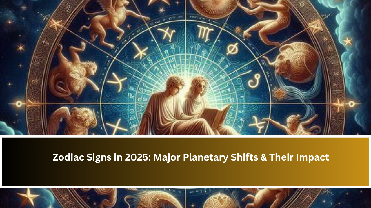 Zodiac Signs in 2025: Major Planetary Shifts & Their Impact