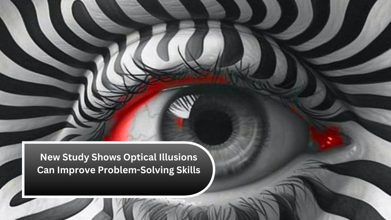 New Study Shows Optical Illusions Can Improve Problem-Solving Skills