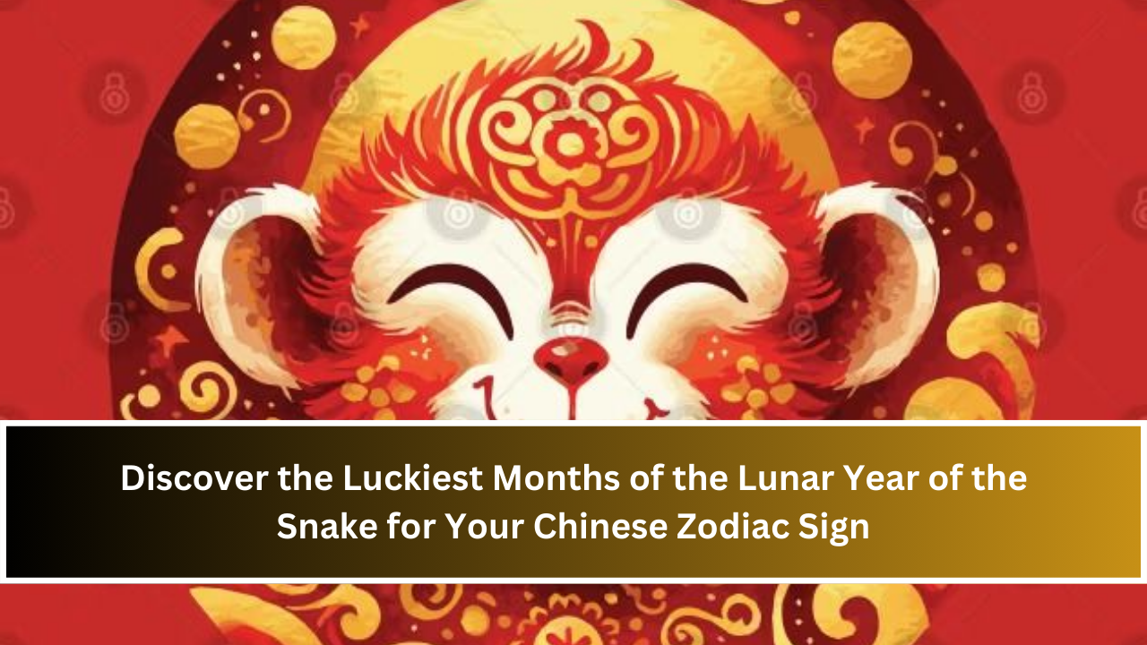 Discover the Luckiest Months of the Lunar Year of the Snake for Your Chinese Zodiac Sign