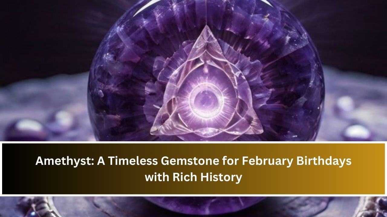 Amethyst: A Timeless Gemstone for February Birthdays with Rich History