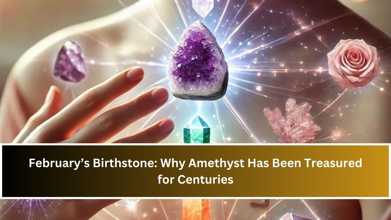 February’s Birthstone: Why Amethyst Has Been Treasured for Centuries