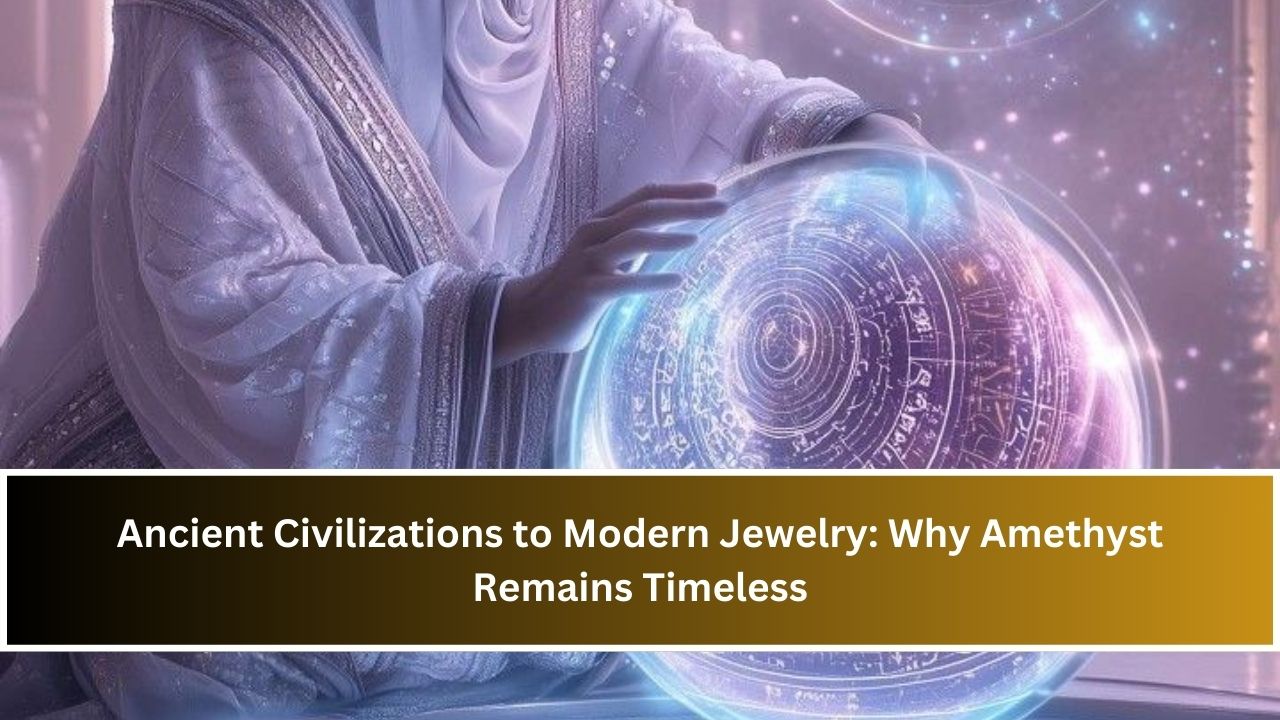 Ancient Civilizations to Modern Jewelry: Why Amethyst Remains Timeless