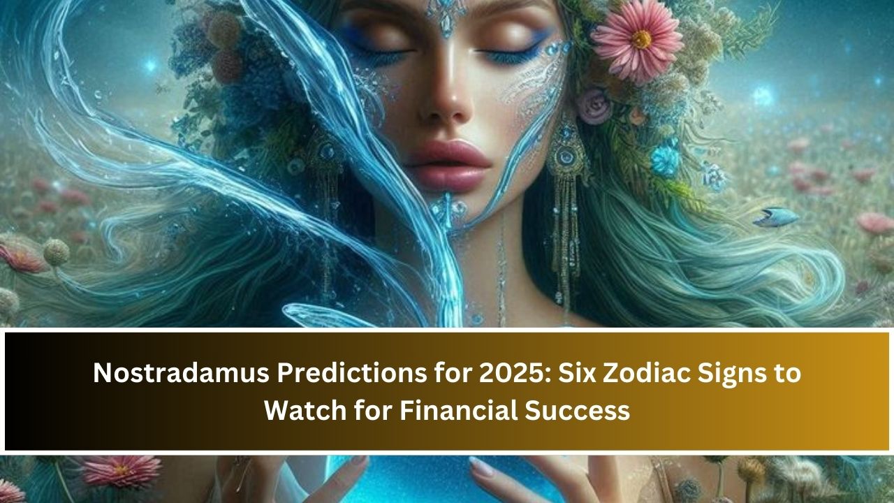 Nostradamus Predictions for 2025: Six Zodiac Signs to Watch for Financial Success