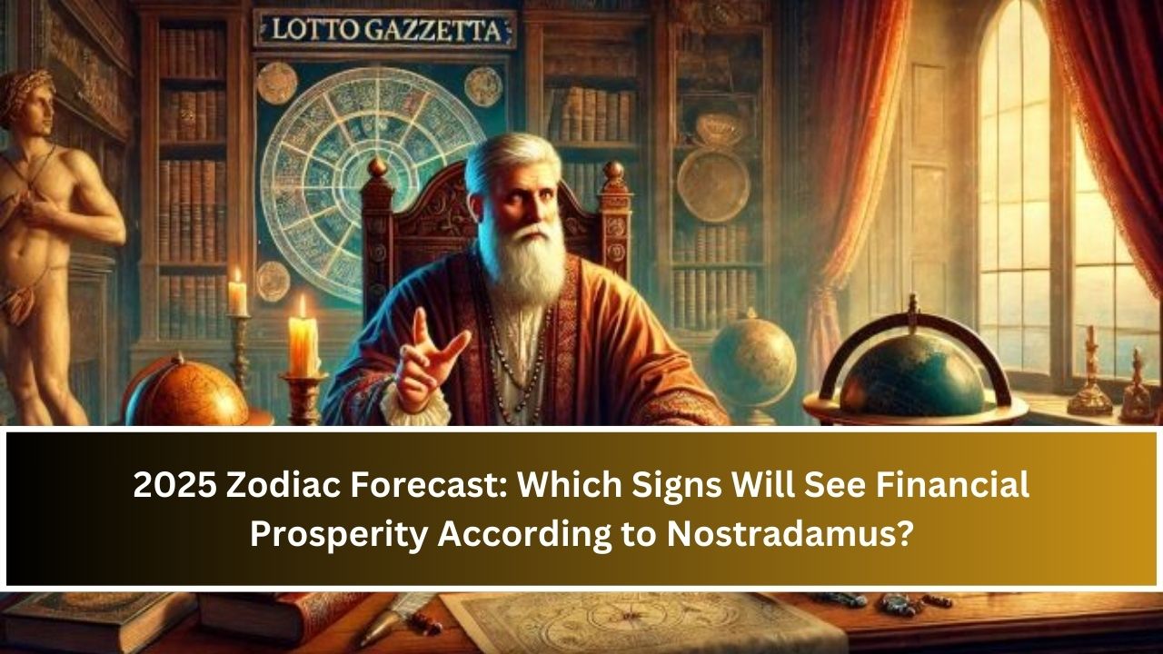 2025 Zodiac Forecast: Which Signs Will See Financial Prosperity According to Nostradamus?