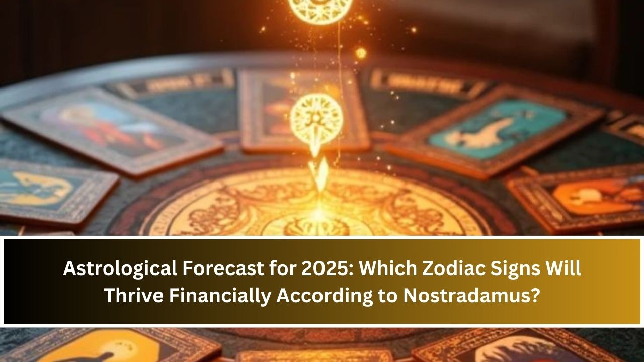 Astrological Forecast for 2025: Which Zodiac Signs Will Thrive Financially According to Nostradamus?