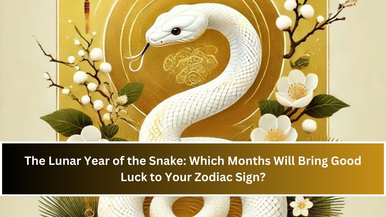 The Lunar Year of the Snake: Which Months Will Bring Good Luck to Your Zodiac Sign?